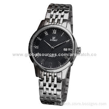 2014 hot design luxury fashion watches for unisex, stainless steel case and stainless steel strap